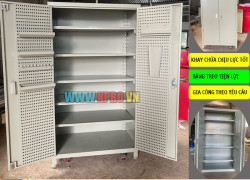 Tủ dụng cụ chứa vật tư  - Tối ưu không gian lưu trữ