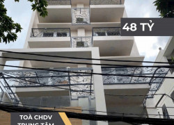 TÒA CHDV CAO CẤP Q3 – HẦM 7 TẦNG – THU 1.8 TỶ/NĂM – 48 TỶ