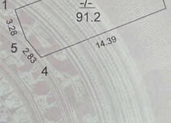 BÁN ĐẤT ĐẸP – PHÚ DIỄN, BẮC TỪ LIÊM – 91.2m² – MẶT TIỀN 6M – GIÁ 14.7 TỶ