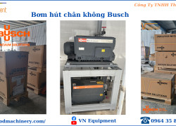 BƠM HÚT CHÂN KHÔNG BUSCH R5 RA 0100 F