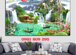 Tranh 3d phong cảnh mới HN999