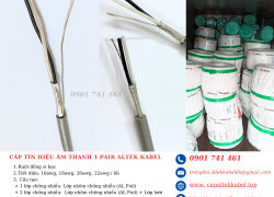 Ứng Dụng Cáp Tín Hiệu Chống Nhiễu Altek Kabel Trong Công Nghiệp