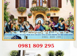 Tranh 3d , gạch tranh 3d 12 tông đồ, công giáo HN999