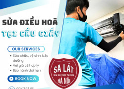 Sửa điều hoà tại Cầu Giấy ⚡Nhanh chóng ✅ Uy tín 💵 Giá rẻ