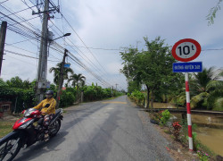 Đất 6x30m ĐH89 vô 50m Giá 3xx triệu