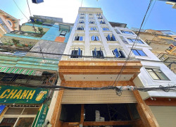 HÀNG HIẾM, PHÂN LÔ, VỈA HÈ, 7 TẦNG, THANG MÁY PHỐ TAM TRÌNH, HƠN 90M2, GIÁ 2X TỶ TL