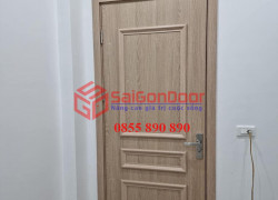Cửa nhựa cps chạy phào