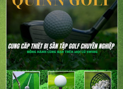 QUINN GOLF – CHUYÊN CUNG CẤP ĐẦY ĐỦ DỤNG CỤ CHƠI GOLF CHÍNH HÃNG TOÀN QUỐC