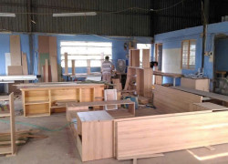 Xưởng nội thất mộc SG tuyển thợ lắp đặt & thợ phụ mộc làm Hóc Môn