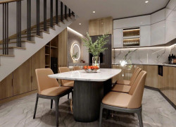 **Bán nhà 4 tầng mặt tiền Nghĩa Hòa, phường 6, Tân Bình (6x7,5) - 6,2 tỷ