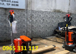 Xe nâng điện thấp kéo pallet 1500kg Noblelift giá rẻ