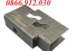 Ngàm âm dương 25x50mm, ngàm liên kết âm dương giá rẻ