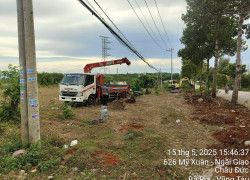 Bán Đất Phân Lô, Làm Xưỡng Mặt Tiền Đường Lê Hồng Phong, Thị Trấn Ngãi Giao, Châu Đức