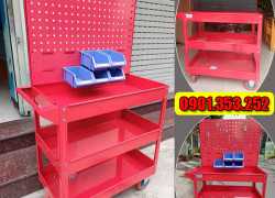 Xe đẩy đồ nghề (tool cart) thiết bị lưu trữ di động