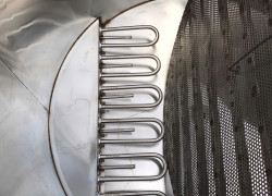 Nồi luộc bánh chưng, bánh tét, luộc giò 400L điện 3 pha 6 may so