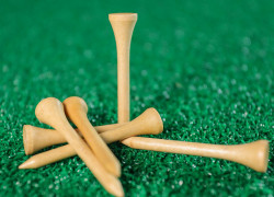 Combo 12 Tee nhựa đánh Golf nhiều màu - Nhập khẩu Hàn Quốc