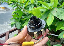 CỦ LOA VS6000 KHÔNG REN, SẴN DÂY, CÓ TỤ CHUYÊN DỤNG CHO NHÀ YẾN