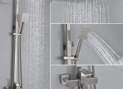 Sen Cây Tắm Đứng Nóng Lanh Inox 304 MTSC-9016