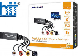Card ghi hình nội soi, siêu âm cao cấp avermedia c039
