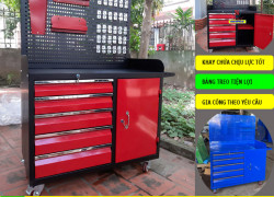 Tủ dụng cụ chứa đồ nghề vật tư 6 ngăn