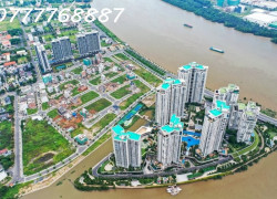 Bán lô đất Biệt Thự Mystery Thạnh Mỹ Lợi, Quận 2, đường Bát nàn ngay đảo kim cương