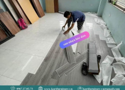 Thanh lý sàn nhựa giả gỗ giá rẻ chỉ 88k