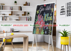 Bảng chân xếp mặt bảng đa năng viết phấn Greenlam
