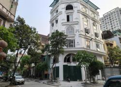 Căn góc - Khu phân lô Tái Định cư - mặt đường Tam Trinh. Nhà View Công Viên Mini, Hồ điều hòa. Giá 14,5 Tỷ