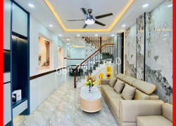 BÁN NHÀ HXH 4 TẦNG, 4PN, 4WC - QUANG TRUNG, GÒ VẤP - 5.7 TỶ - 33M2 - NHÀ MỚI ĐẸP - LIỀN KỀ TIỆN ÍCH