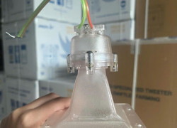 LOA DẪN CAO CẤP PRO-65CW TRONG SUỐT, SẴN DÂY, CÓ TỤ LỌC ÂM CHUYÊN DỤNG CHO NHÀ YẾN