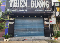 Chính chủ cho thuê nhà mặt tiền, vị trí đẹp ngay trung tâm TP. Vũng Tàu
