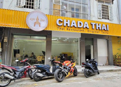 Nhà hàng Chada Thái tuyển NV phục vụ ca sáng & ca chiều làm Q10