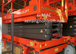 Thang nâng người cắt kéo điện Noblelift