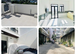 [Hiếm] Ôtô ngủ nhà - Gần Đại học Hoa Sen,  FPT - 110m2, 4 tầng, sân thượng - Chỉ 5.x tỷ BL