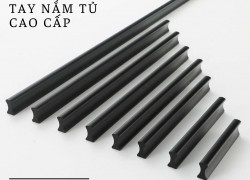 Tay nắm tủ dạng thanh nguyên khối NK001 | Zalo 0901 196 552