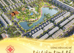 Thanh toán trước 600tr (25%) sở hữu ngay nền đất trong không gian sinh thái di sản bậc nhất khu Tây