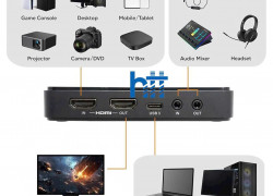 Bộ ghi hình AverMedia HDMI 4K Live Gamer Extreme 3 GC551G2 – Công cụ stream chuẩn gaming