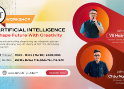 dpiCENTER - [WORKSHOP] "AI Impact: Creative More, Do Less - Sáng tạo nhiều hơn, làm ít hơn"