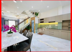 BÁN NHÀ 4 TẦNG, 5.7x8, 4 PHÒNG NGỦ, GÒ VẤP - GIÁ HỜI 6.5 TỶ - VỊ TRÍ VÀNG LÊ VĂN THỌ
