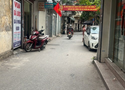 🏠 BÁ.N N.HÀ HOÀNG MAI – TRƯƠNG ĐỊNH-MẶT NGÕ – Ô TÔ Đỗ Cửa – KINH DOANH – 5 TẦNG MỚI