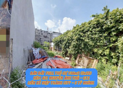 Bán đất full tc 106m2 (5x22) hẻm 621 Nguyễn Ảnh Thủ Q12 ,liền kề Hiệp Thành City- 5,3ty 0932030061
