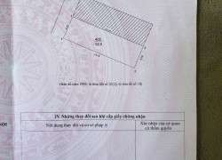 Siêu phẩm ngọc hồi , gần quốc lộ 1A, gần trục chính Liên Xã- đường thông ô tô tránh chỉ có duy nhất một e diện tích sử