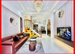 BÁN NHÀ 3 TẦNG, 45M2, NGÕ QUANG TRUNG, GÒ VẤP - 5.6 TỶ - SỔ HỒNG CHÍNH CHỦ