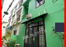 BÁN NHÀ GÒ VẤP - 42M2, 5.5mx8m, - 2PN - 4.2 TỶ - SỔ HỒNG CHÍNH CHỦ - VỊ TRÍ ĐẮC ĐỊA