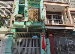 5.8 tỷ thương lượng 3.9x10m, 3 tầng, hẻm Ni Sư Huỳnh Liên, P10