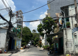 Bán nhà MT Ni Sư Huỳnh Liên-ngang 6.5m-5PN-cạnh chung cư Bàu Cát-giá tốt
