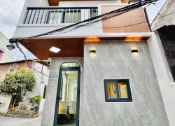 Gần Chợ BÀ CHIỂU, Nhà 2 MẶT TIỀN, 3PN, NỞ HẬU, hoàn công, 4x tỷ