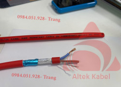 Cáp chống cháy chống nhiễu Altek Kabel 2 lớp LSZH