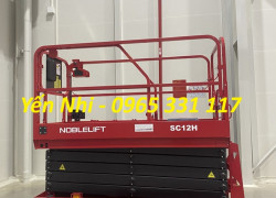Thang nâng người bằng điện Noblelift