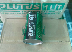 PLUTUS – DẦU NHỚT CÔNG NGHỆ HIỆN ĐẠI – CHẤT LƯỢNG TOÀN DIỆN